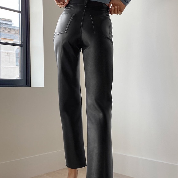 Aritzia Wilfred Melina Leather Pants - Picture 4 of 6